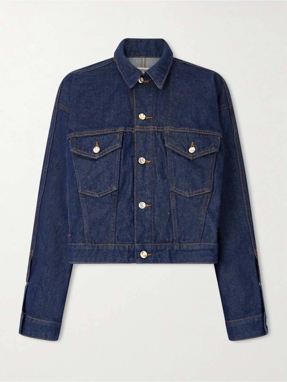 Ossou sway Denim Jacket - Women